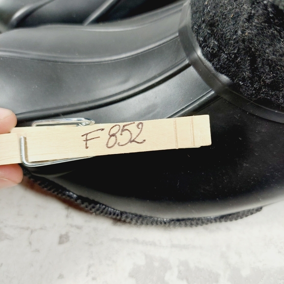 New Sperry Women's Saltwater Quilted Wool Duck Boots F852 - Picture 10 of 10